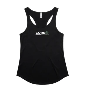 Core Health Group Racerback  Singlet - Womens